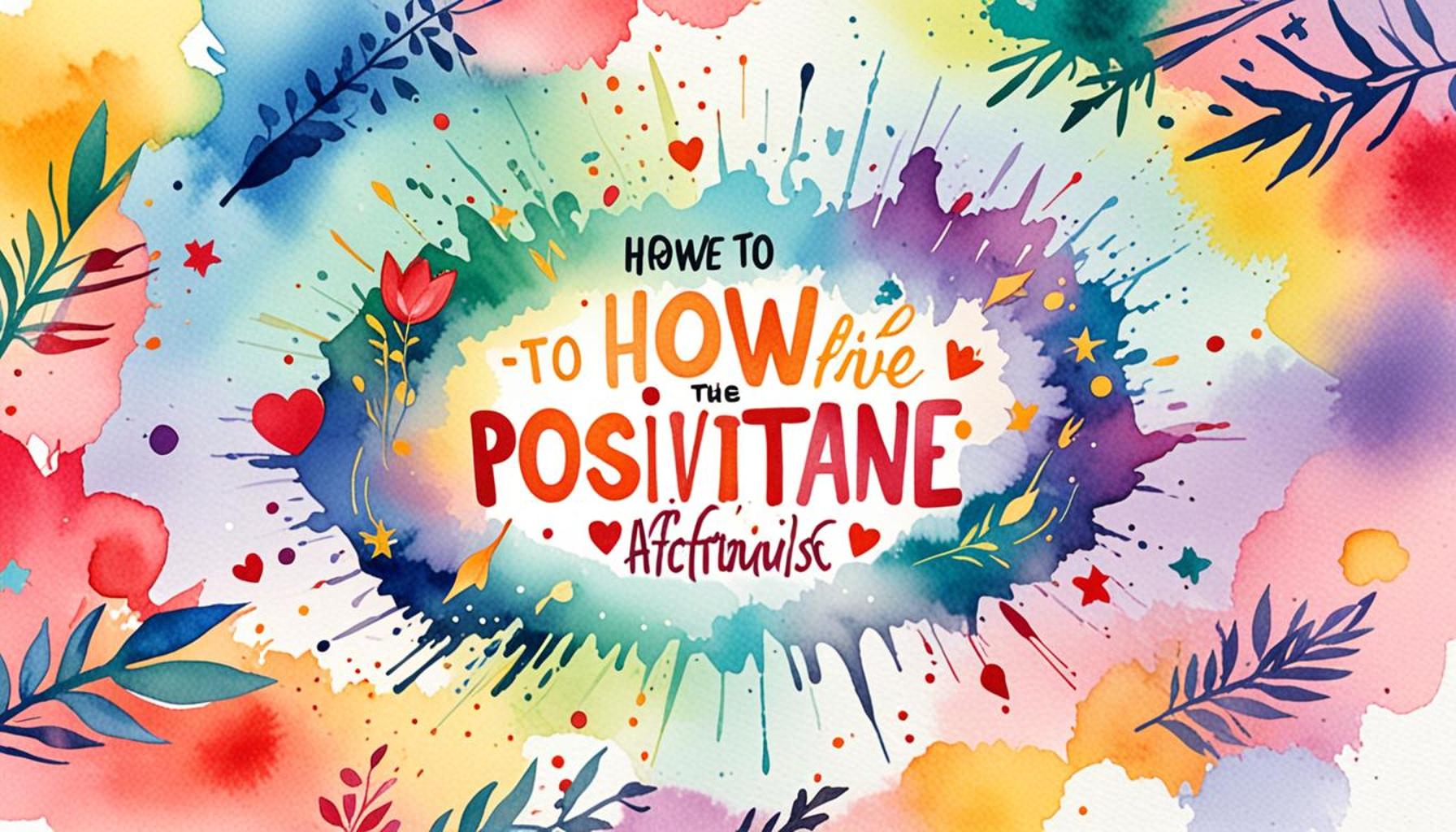 Master Positive Affirmations and Visualization for Success