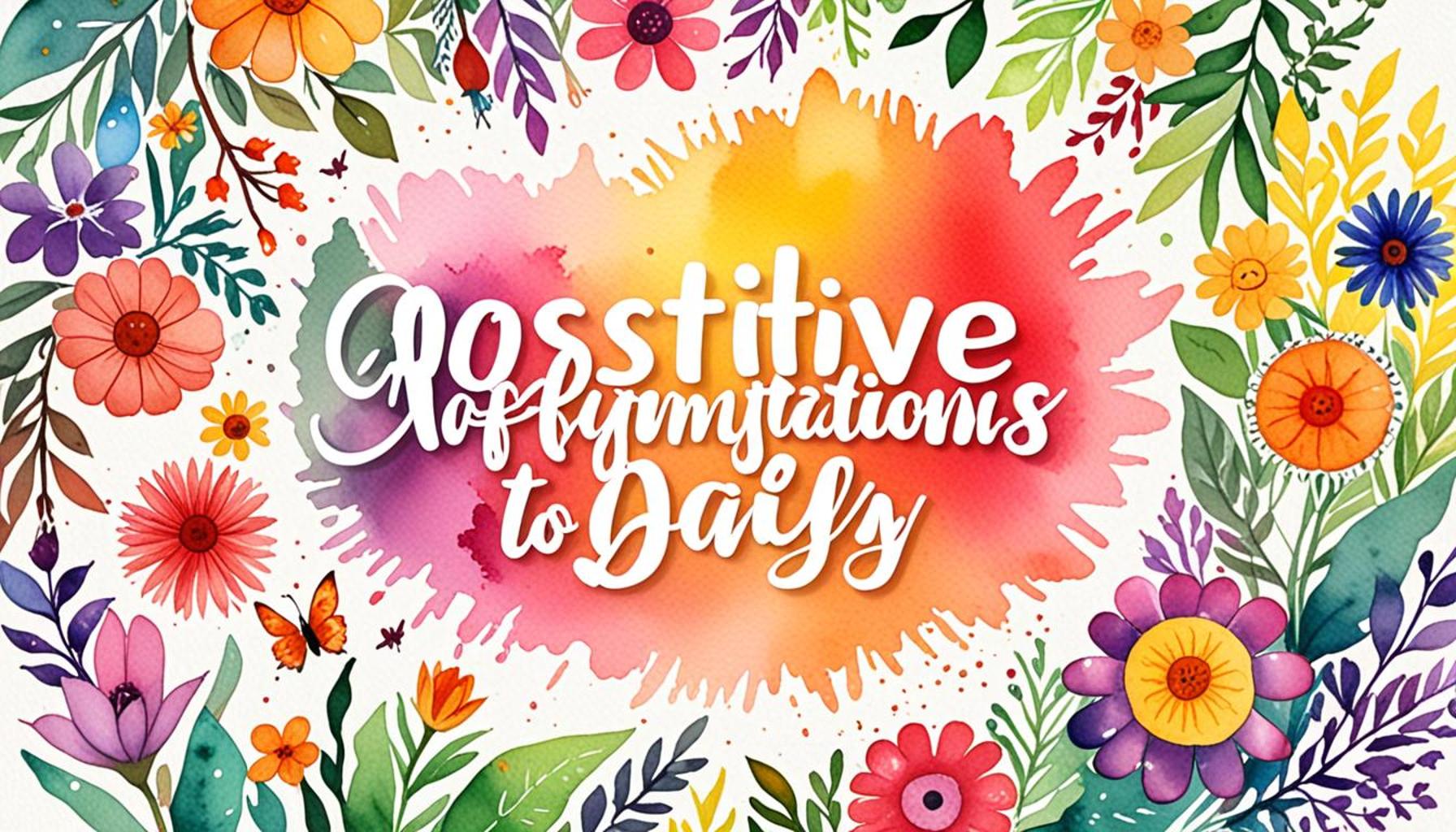 Positive Affirmations to Overcome Daily Challenges Effectively