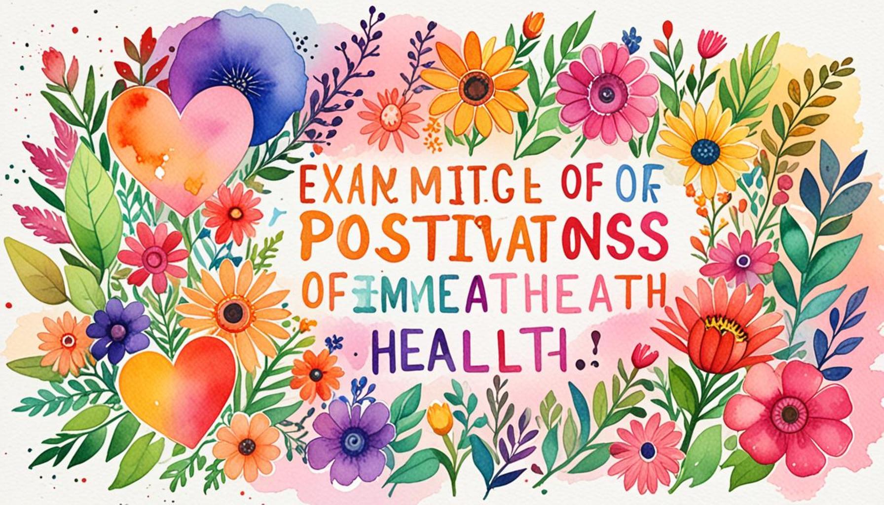 Positive Affirmations for Mental Health Powerful Examples to Boost Wellbeing