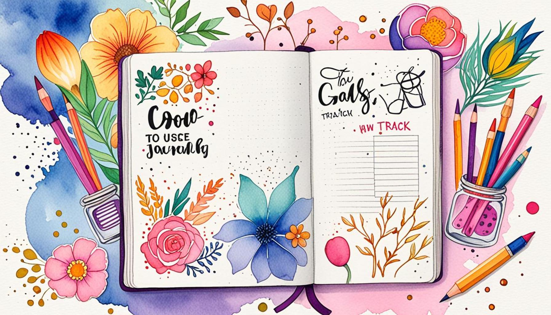 How to Use Journaling for Tracking Goals Effectively