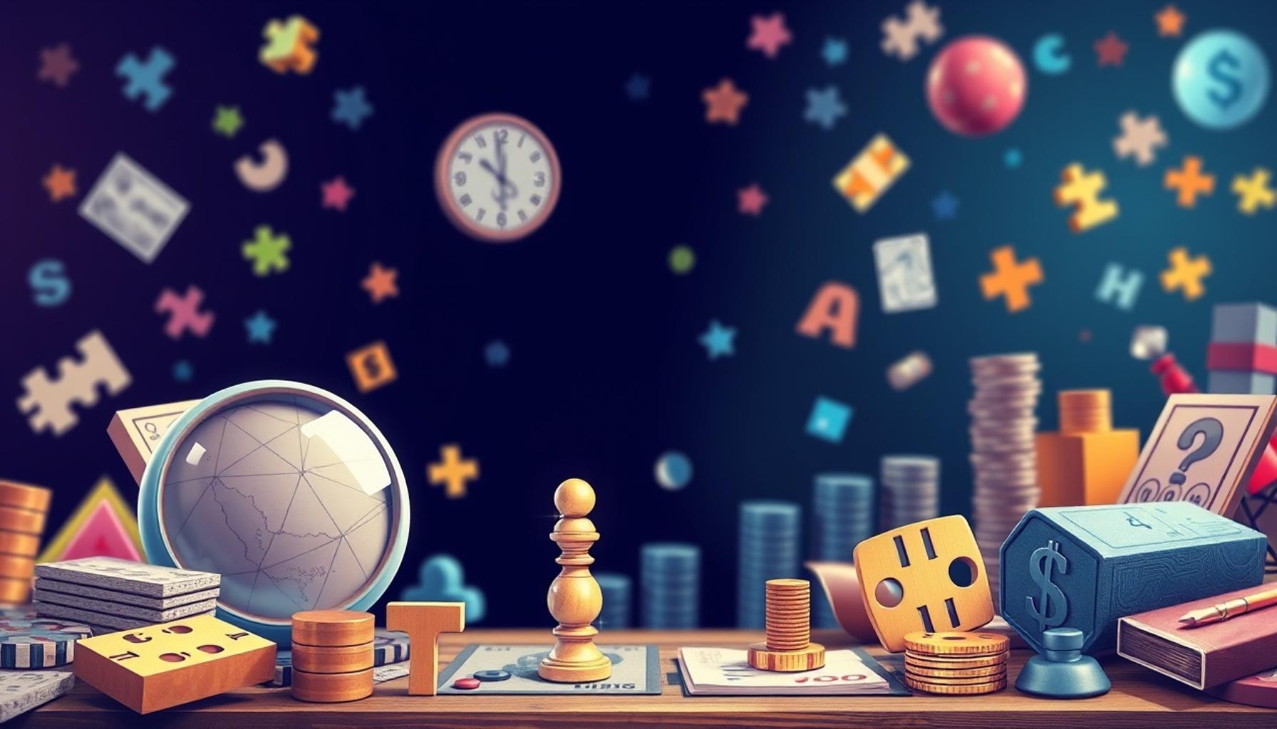 Enhancing Decision-Making Skills with Logic Puzzles and Strategic Thinking Games