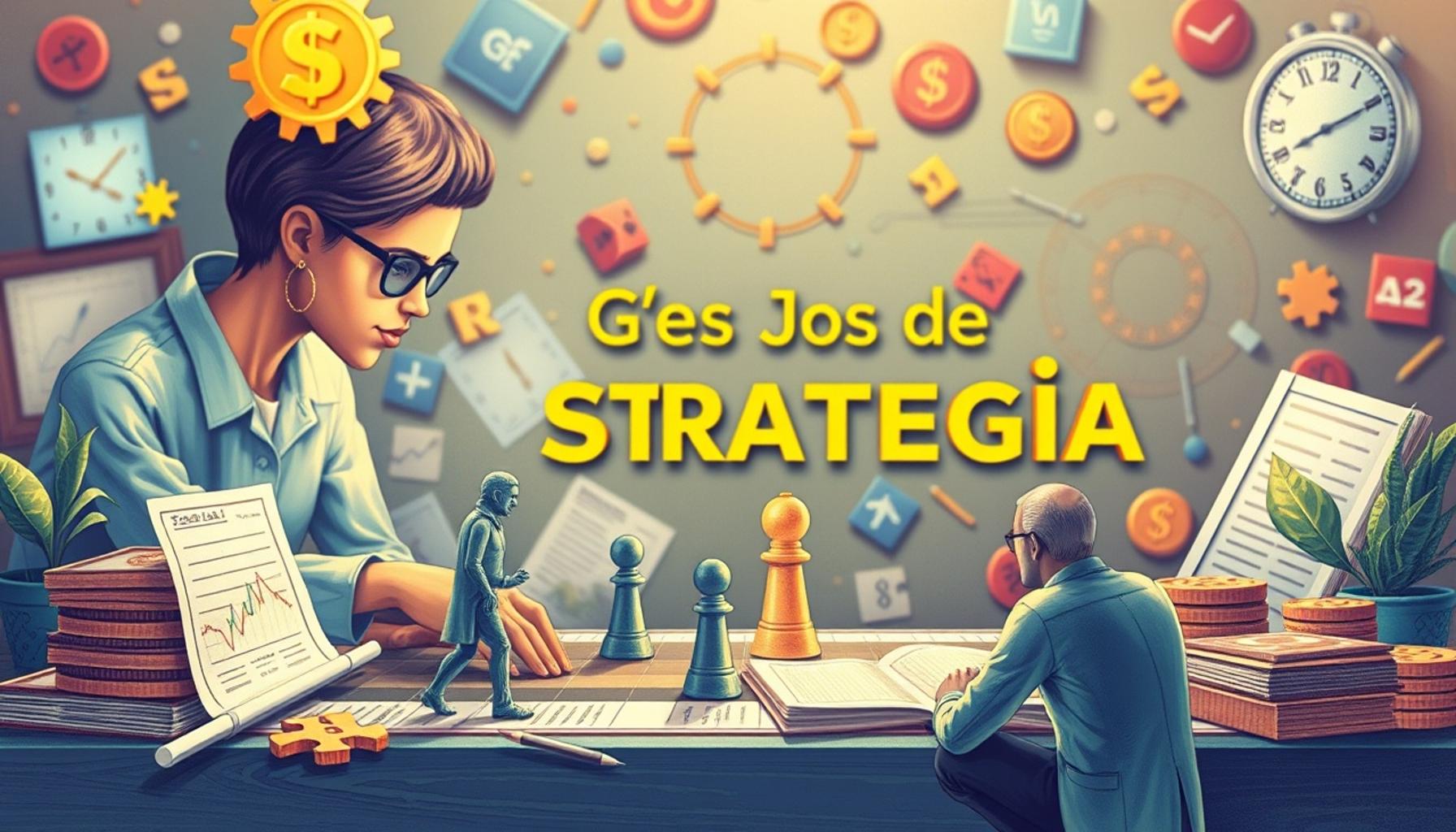 The Power of Strategy Games: Stimulating Creativity and Lateral Thinking Through Puzzles and Riddles