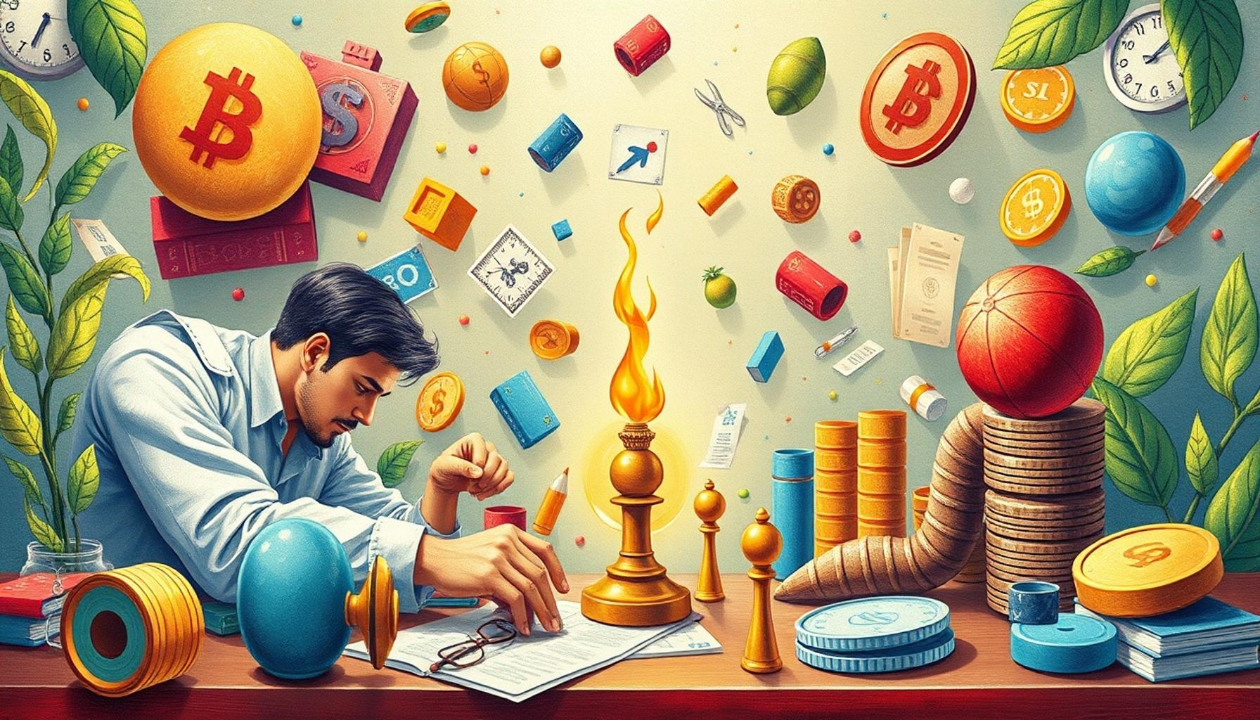The Art of Creative Problem Solving: Stimulating Lateral Thinking and Decision Making through Games and Puzzles