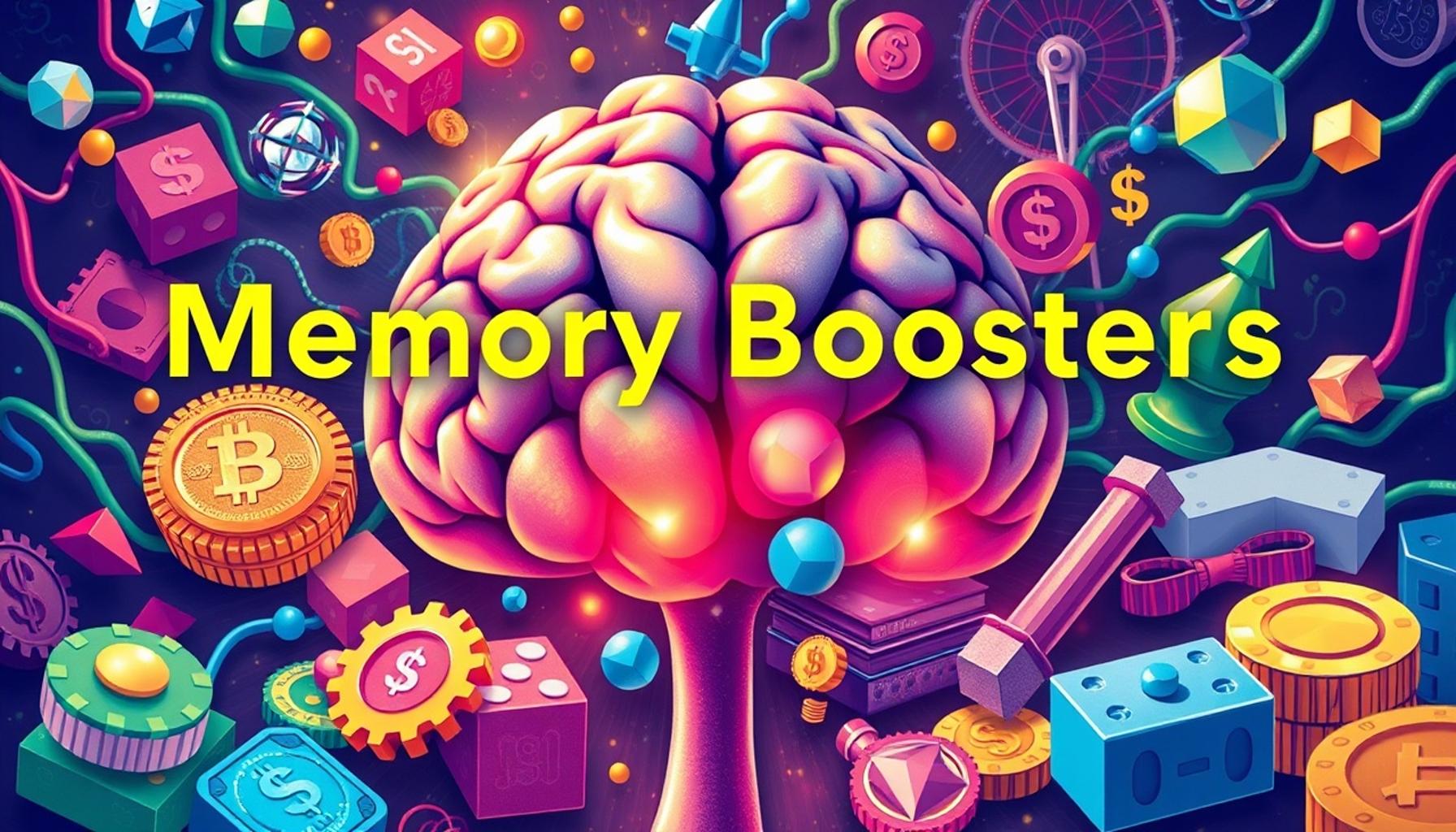 Memory Boosters: Unlocking Cognitive Enhancements Through Brain Games