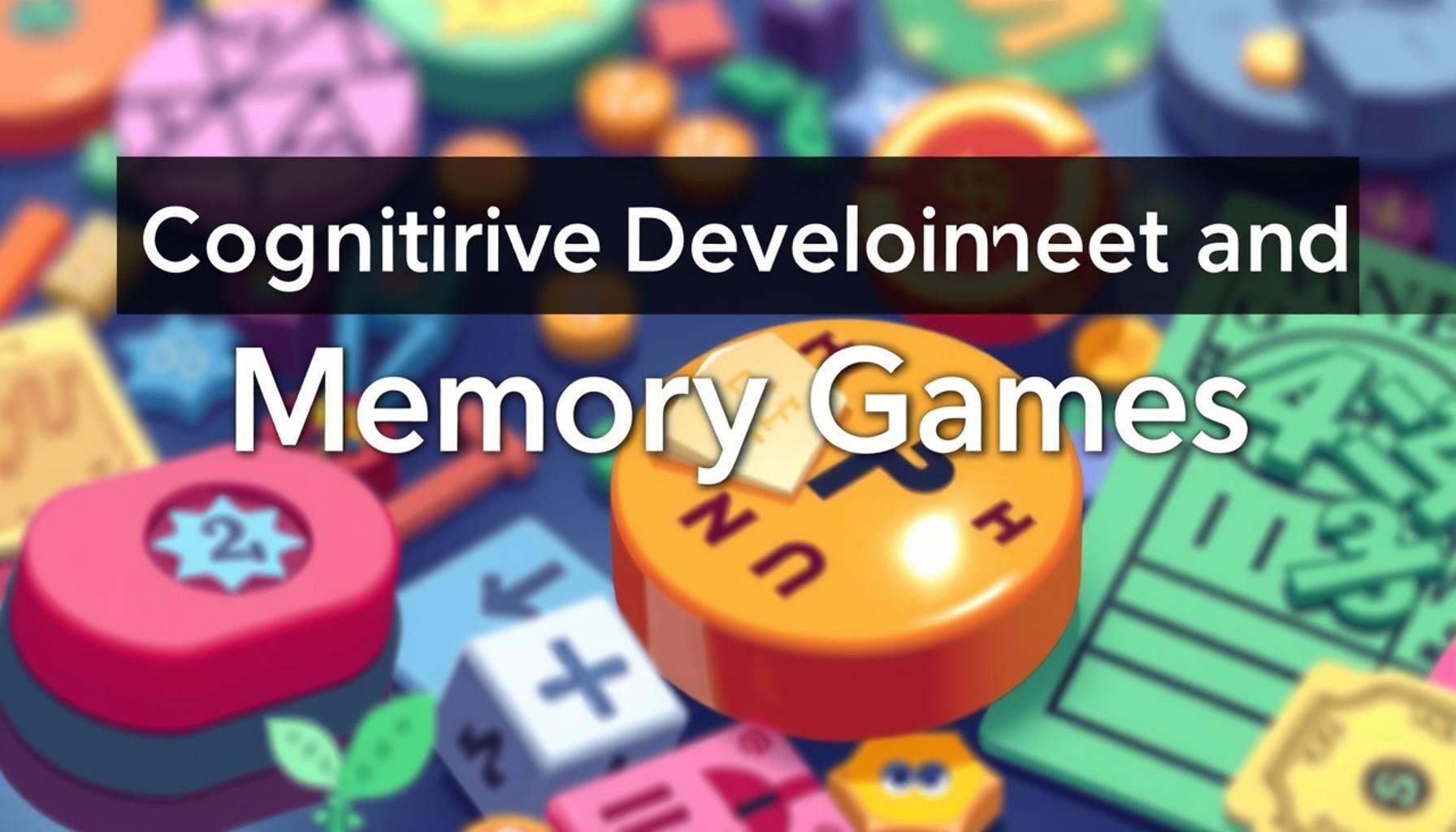 Cognitive Development and Memory Games: Strategies for Lifelong Learning