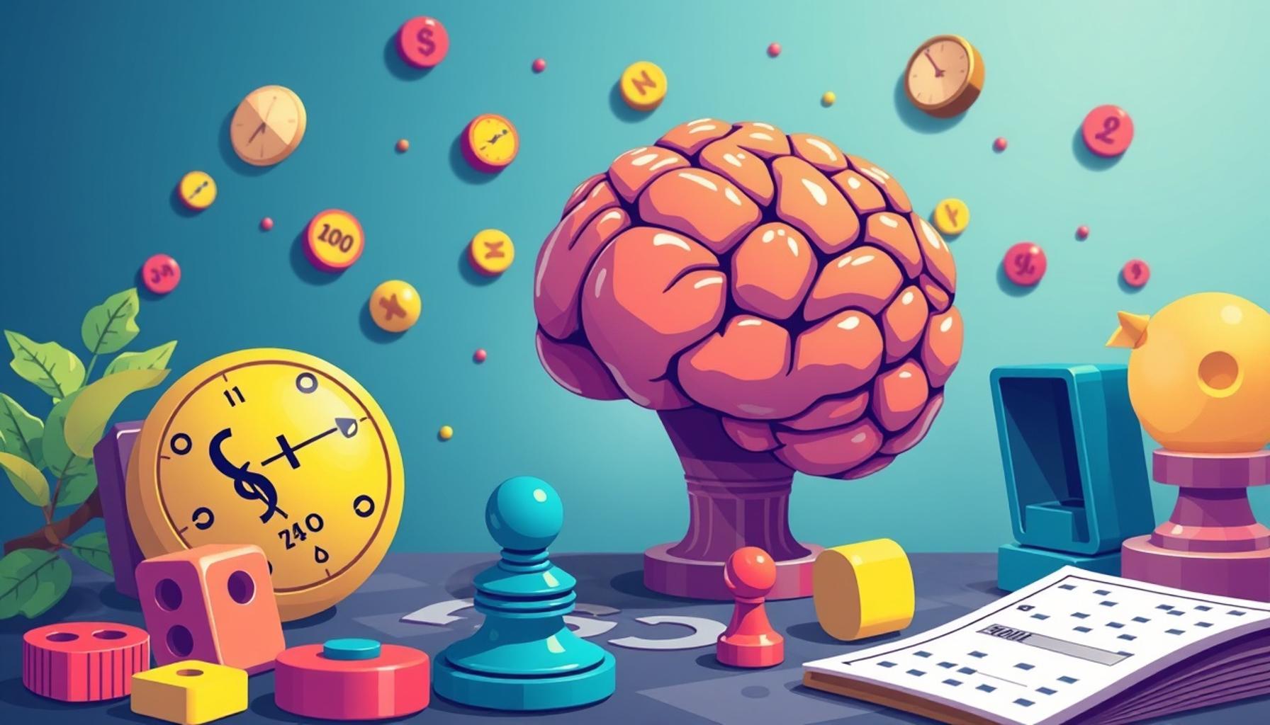 Enhancing Concentration and Memory with Strategy Games: A Guide to Mental Resilience and Cognitive Wellness