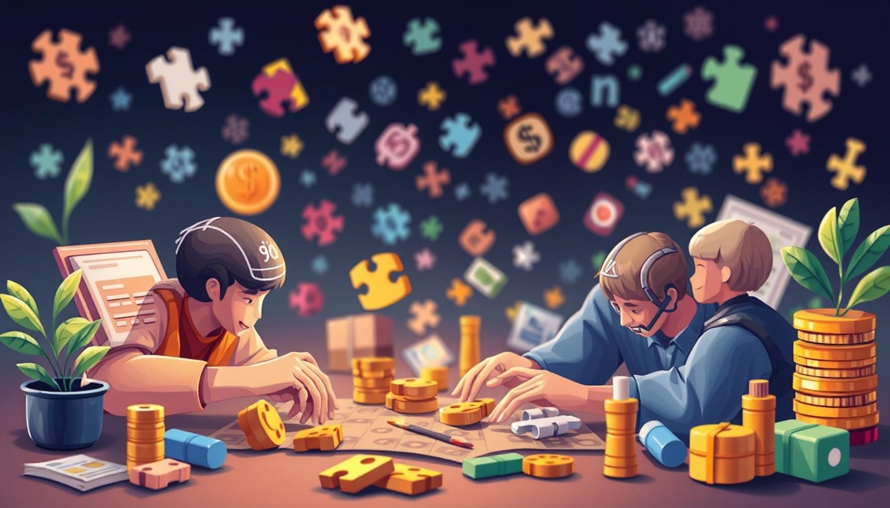 The Role of Problem-Solving Skills in Strategic Entertainment: Enhancing Critical Thinking through Puzzles